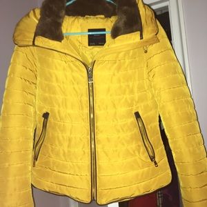 Zara Basic Puffer jacket